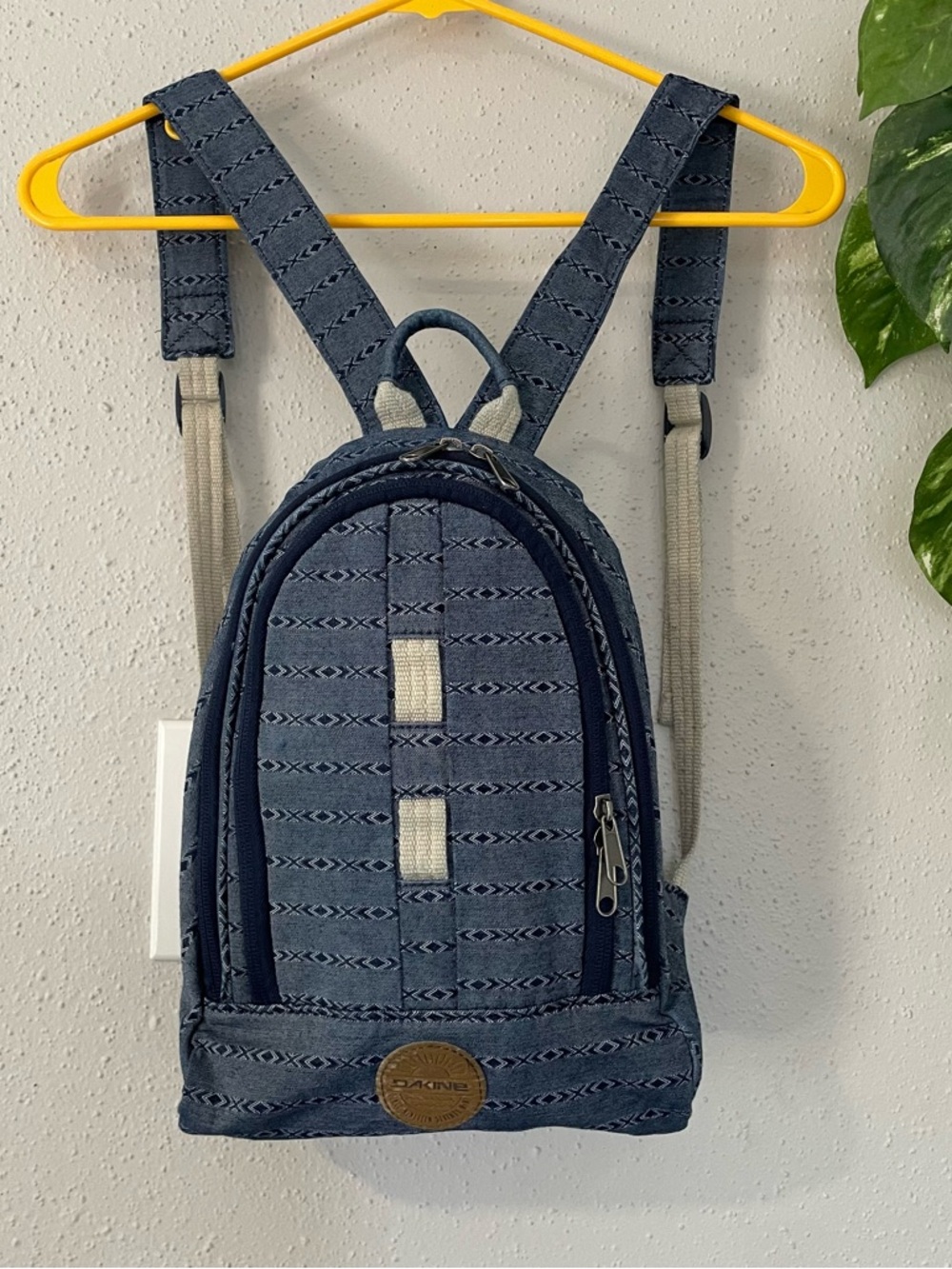 Dakine Cosmo 6.5L Mini Backpack Azul Étnico Boho Tribal Y2K